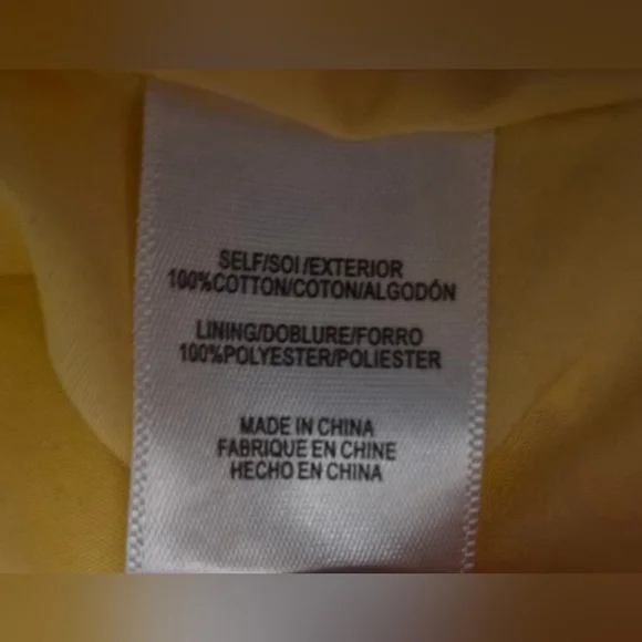 WAYFE Smock Top Midi Dress Yellow Size Small (2-4) - Picture 3 of 8